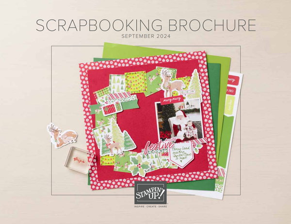 Scrapbooking Brochure