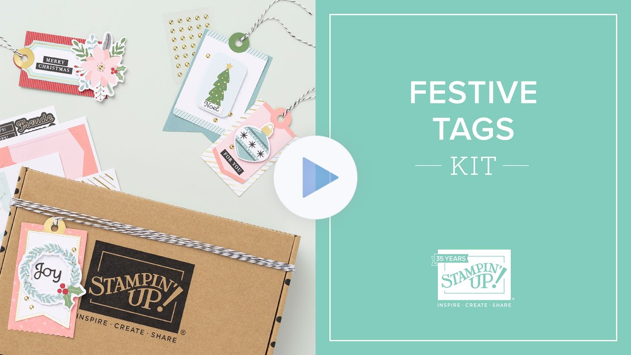 Festive Tags Kit