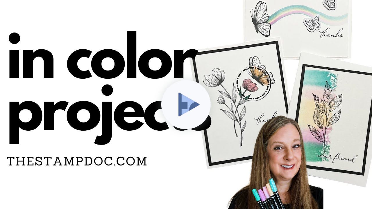 5 IN Color Projects Inspiration for your Starter Kit with marker techniques & paper patterns