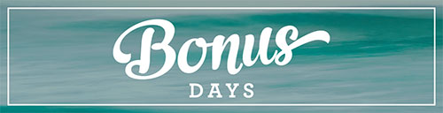 Bonus Days