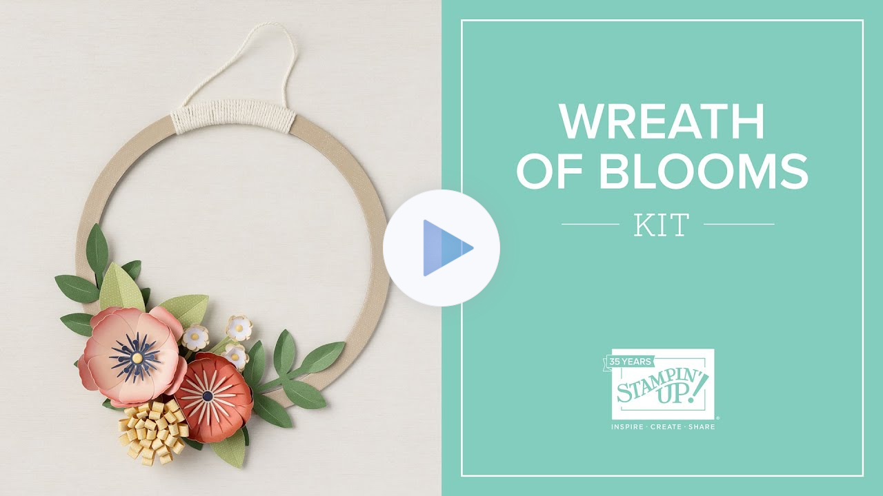 Wreath of Blooms Kit