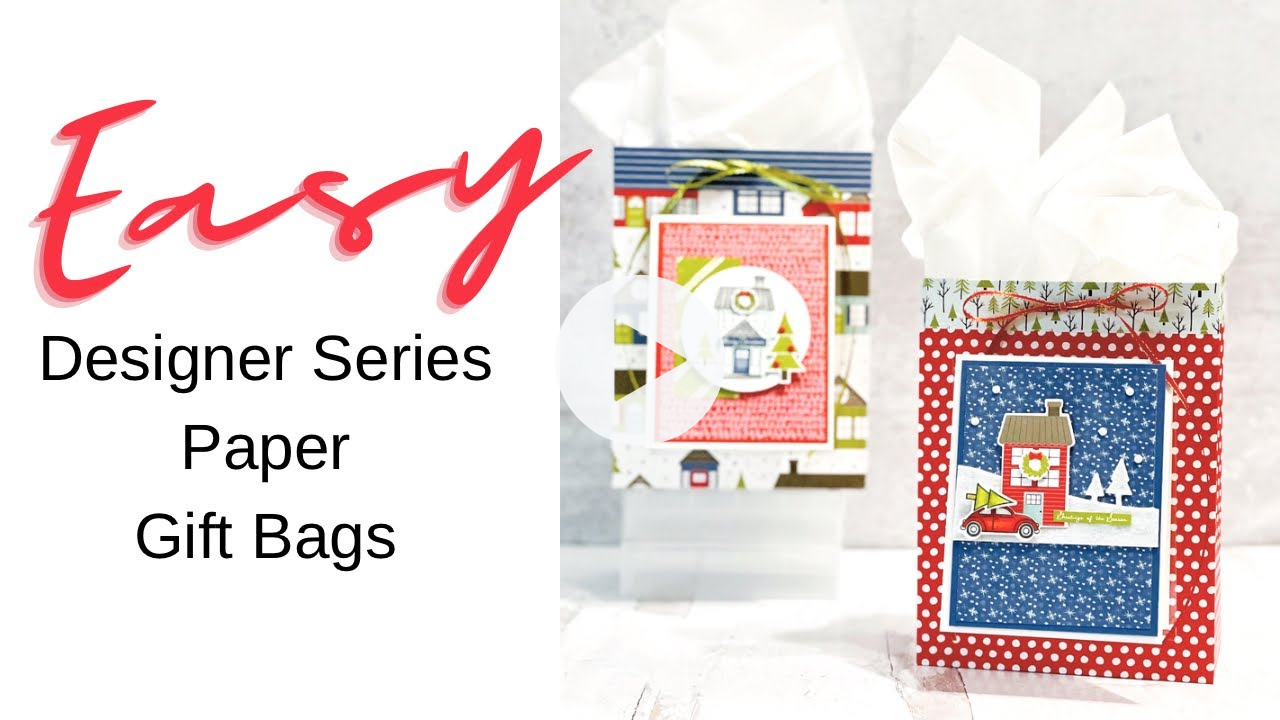 Easy Designer Series Paper Gift Bags