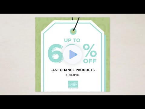 Last Chance Products you don't want to miss!