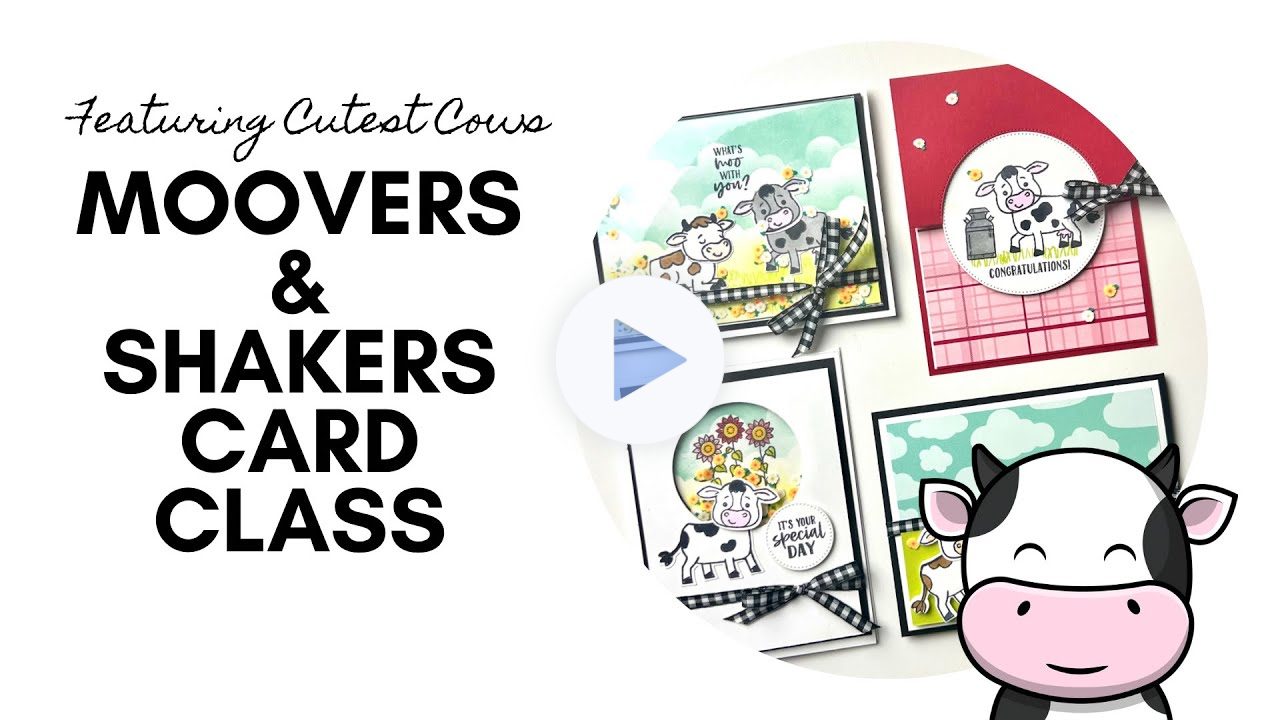 Moovers & Shakers Card Class (Replay)