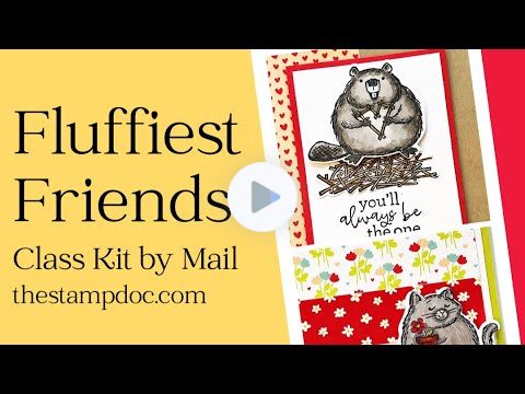 Fluffiest Friends Card Class