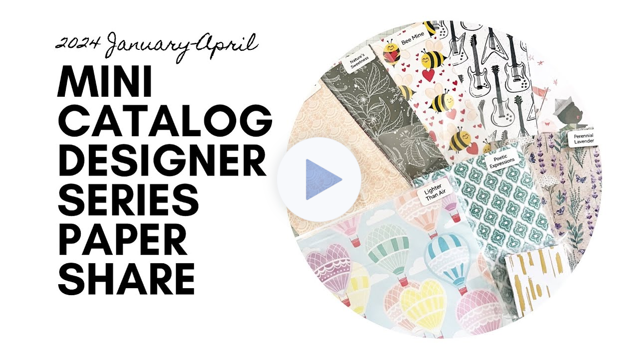 It's Time to Sign Up: Designer Series Paper Share Now Open (link in description)