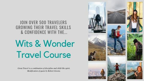 Wits & Wonder Travel Course