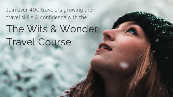 Wits & Wonder Travel Course