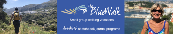 The Blue Walk