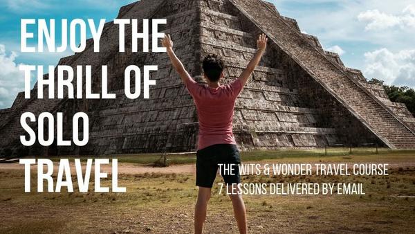 Wits & Wonder Travel Course