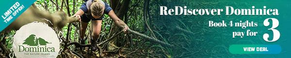 ReDiscover Dominica, The Nature Island