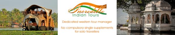 Incredible India Tours