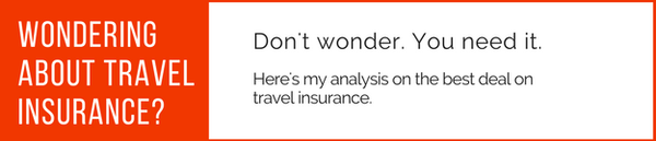 Click to learn more about travel insurance.