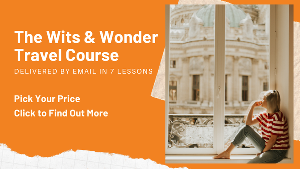 Wits & Wonder Travel Course