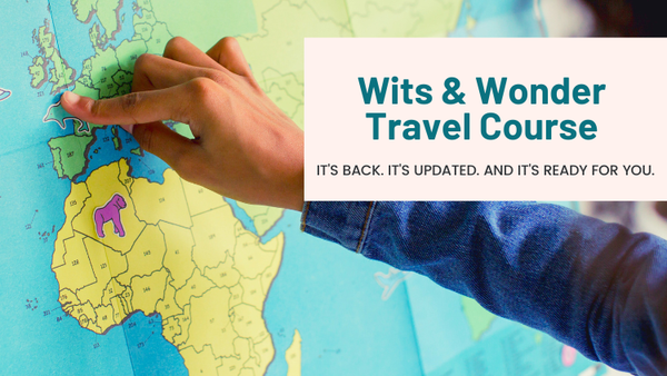 wits and wonder travel course