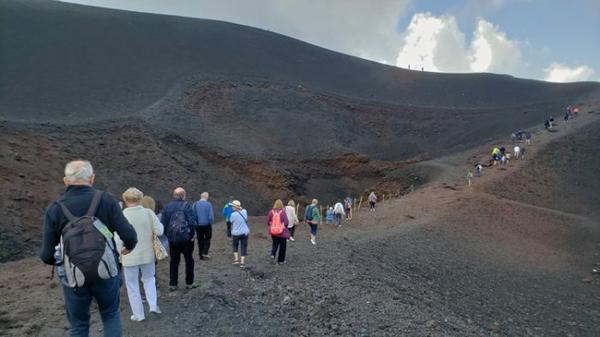 Soft Adventure in Sicily: Climbing Mount Etna the Easy Way