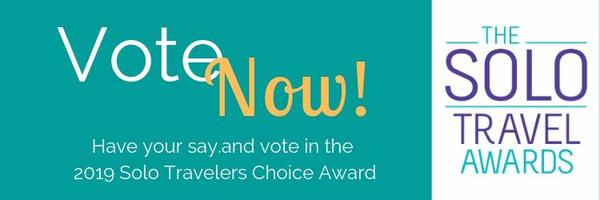 Solo Travelers Choice award