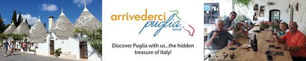 Arrivederci Puglia