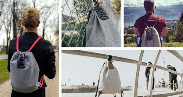 Brilliant! Portable Safe / Backpack