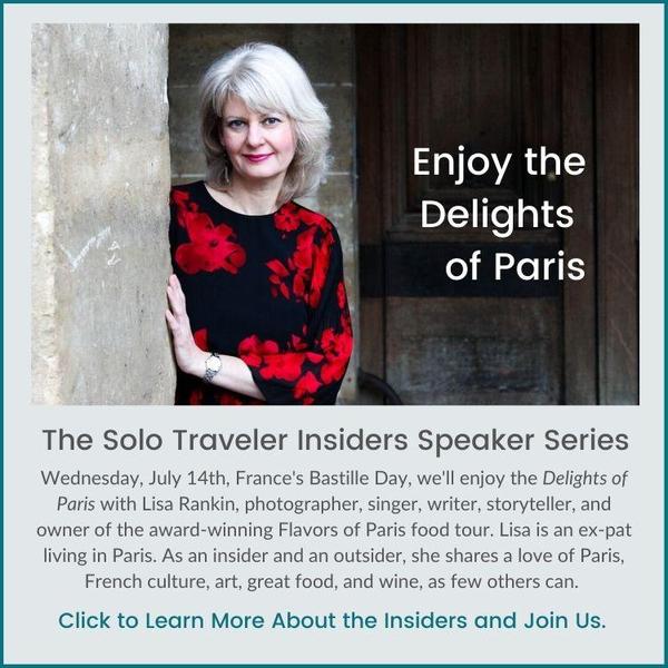 Solo Traveler Insider