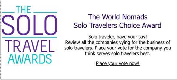 Solo Travel Awards Voting