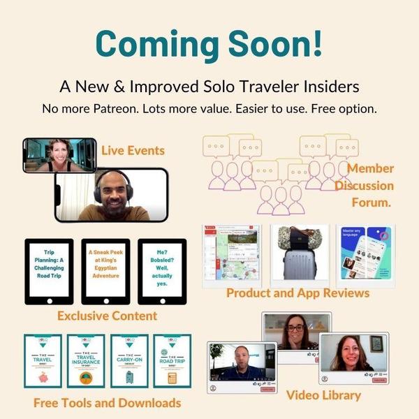 Solo Traveler Insider