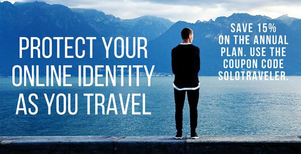 Save 15% with Coupon Code Solotraveler