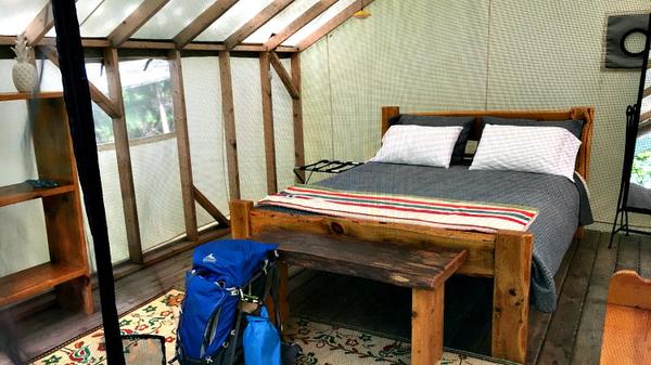 Adventures in Glamping: Georgian Bay, Ontario