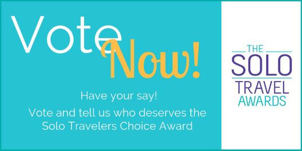 Vote for Solo Travelers Choice Award