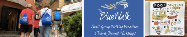 The Blue Walk