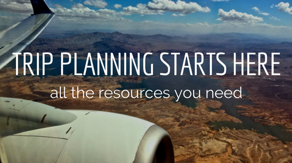 Trip Planning Resources