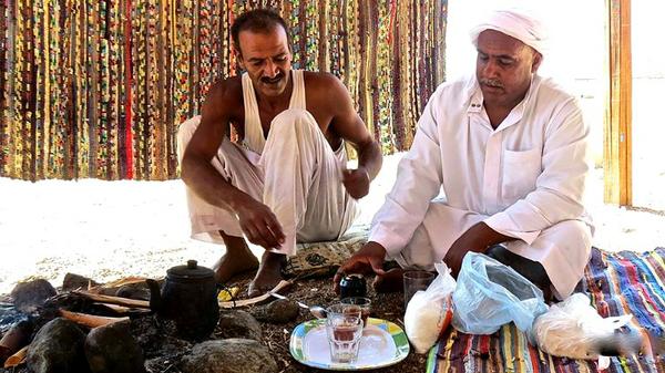 Pic of the Week: Morning Tea in Dahab, Egypt