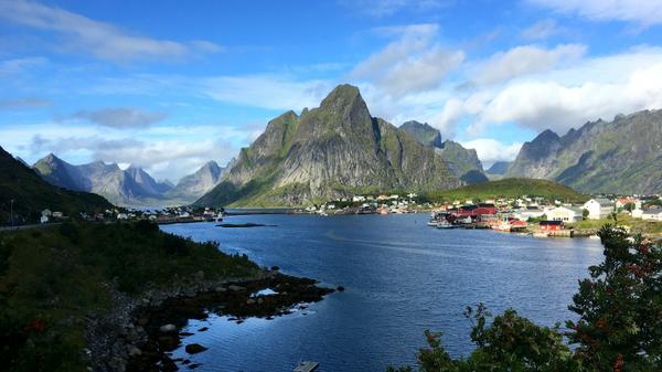 Solo Travel Destination: Lofoten Islands, Norway