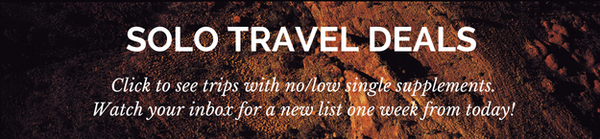 solo travel deals