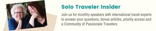 Solo Traveler Insider