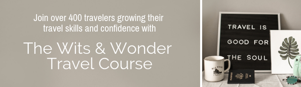 Wits & Wonder Travel Course