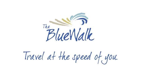 blue walk logo