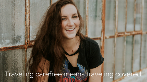 Traveling Carefree Means Traveling Covered