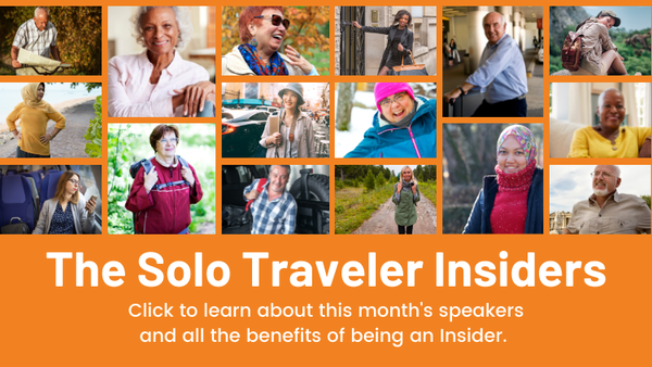 solo traveler insiders collage