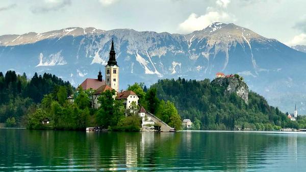 Lake Bled, Slovania