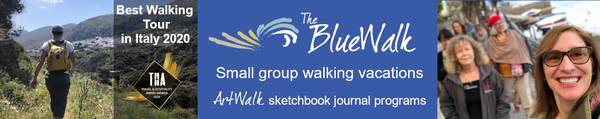 The Blue Walk