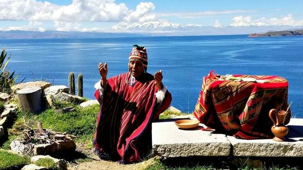 Pic of the Week: A Shaman in Bolivia