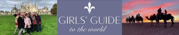 Girls Guide to the world banner