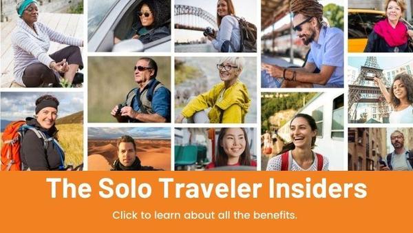 solo traveler insiders collage