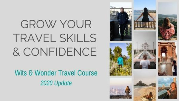 Wits & Wonder Travel Course