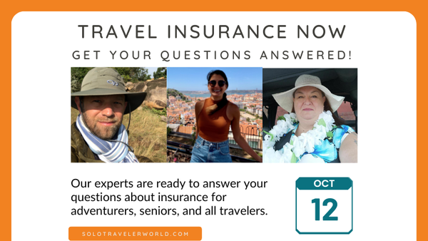 Insurance is the topic of our October speaker panel