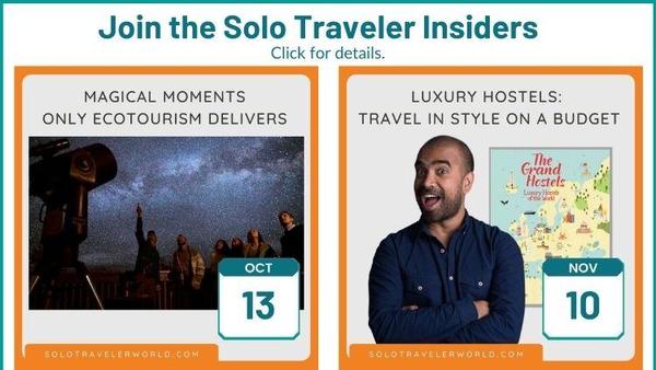 Solo Traveler Insider