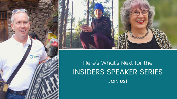 insiders speaker series