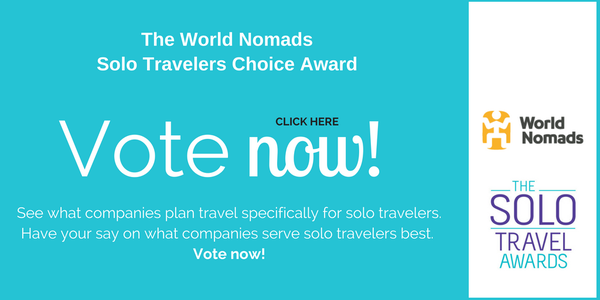 Solo Travel Awards Voting
