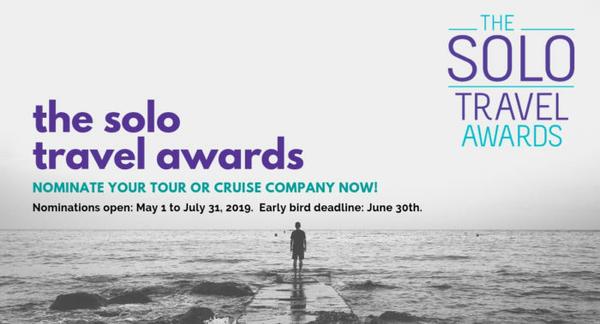 The Third Annual Solo Travel Awards Are Open for Nominations